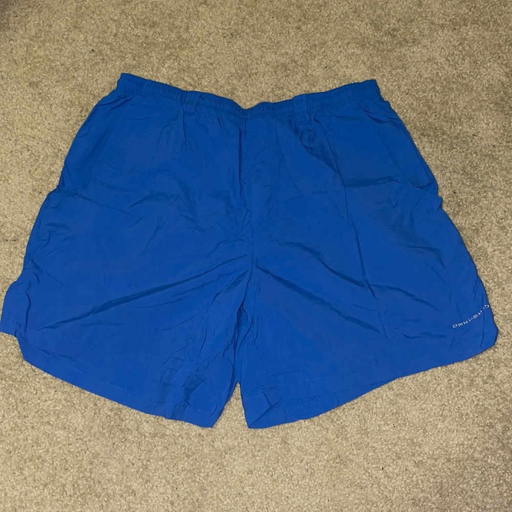 Mens Columbia PFG Shorts Size Large